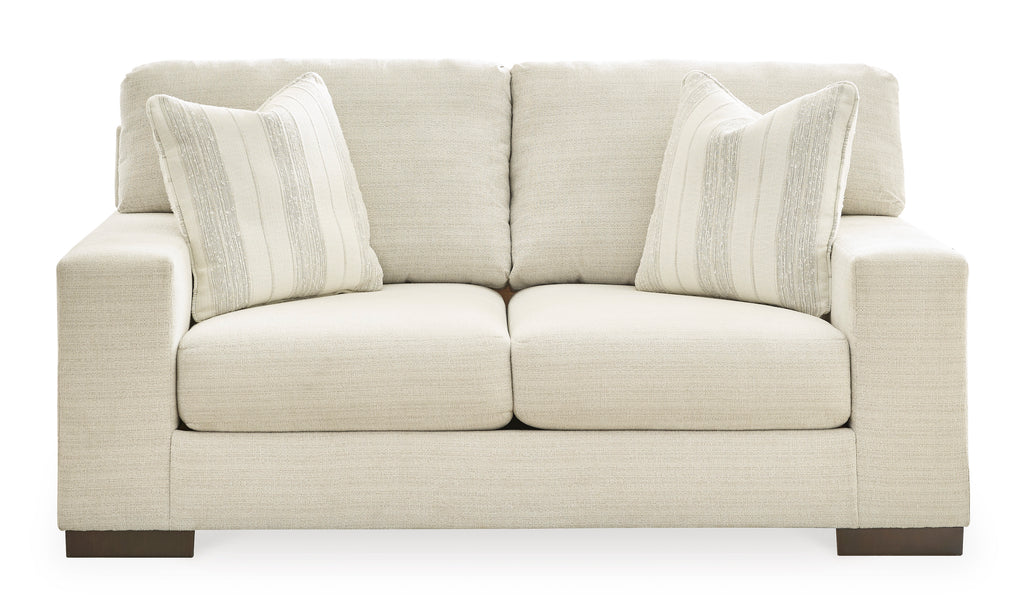 Maggie Loveseat in Birch