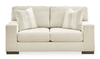 Maggie Loveseat in Birch