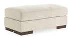 Maggie Ottoman in Birch