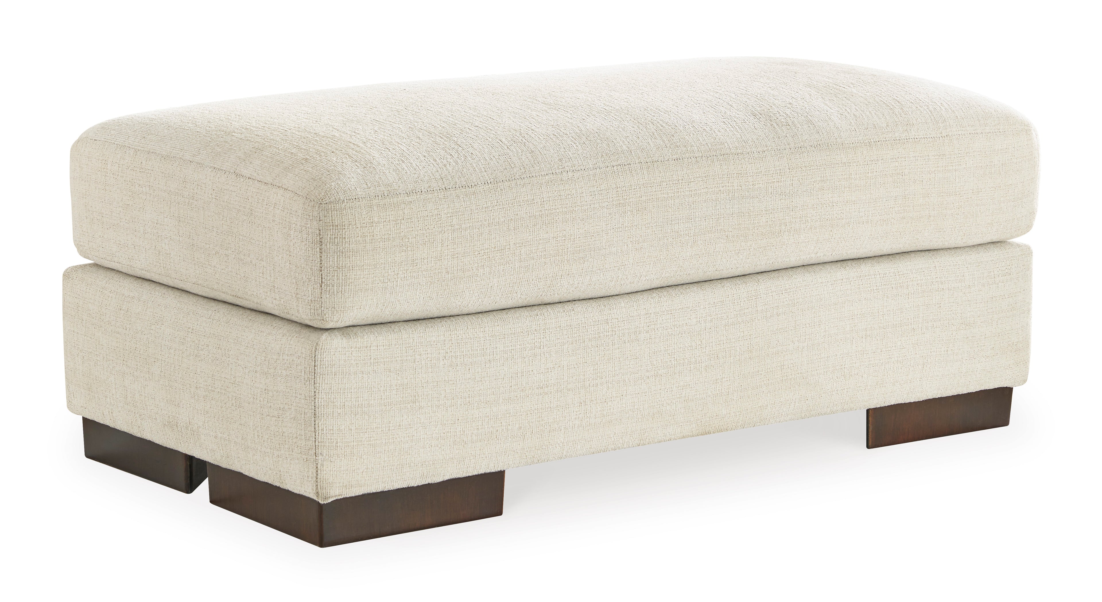 Maggie Ottoman in Birch