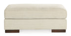 Maggie Ottoman in Birch