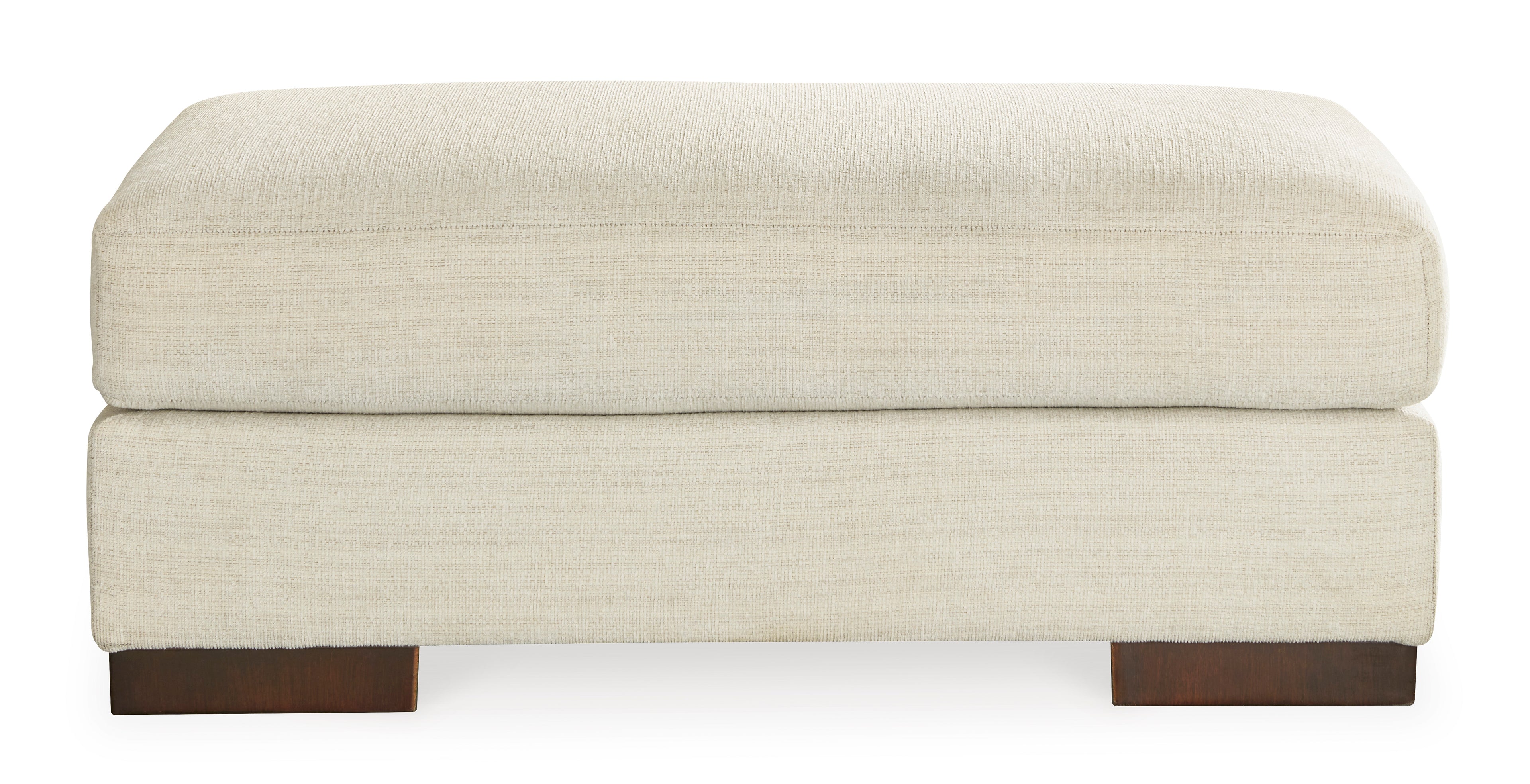 Maggie Ottoman in Birch