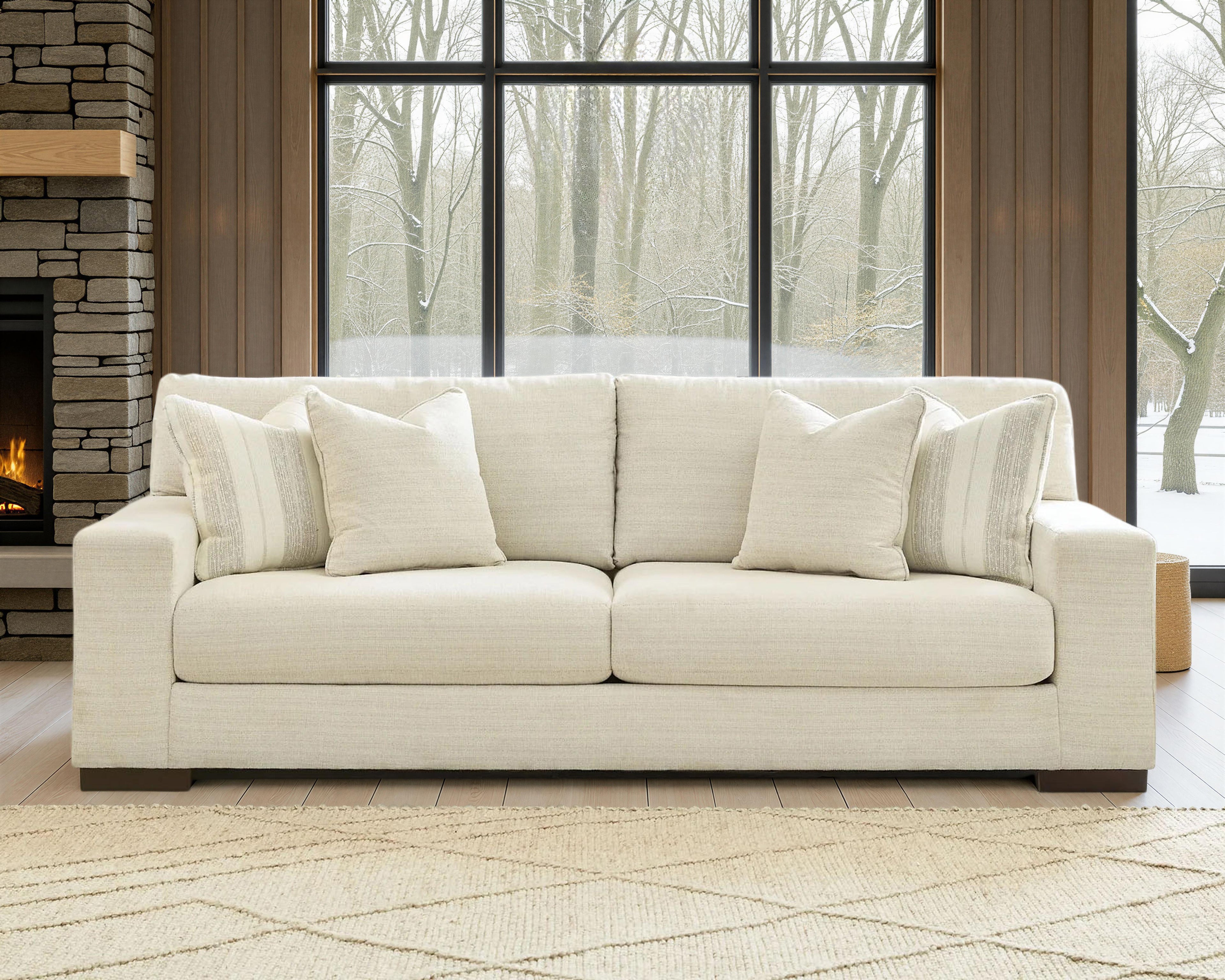 Maggie Sofa in Birch