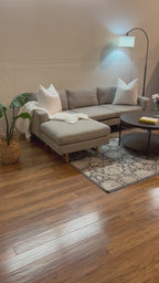 Charcoal Grey Sectional