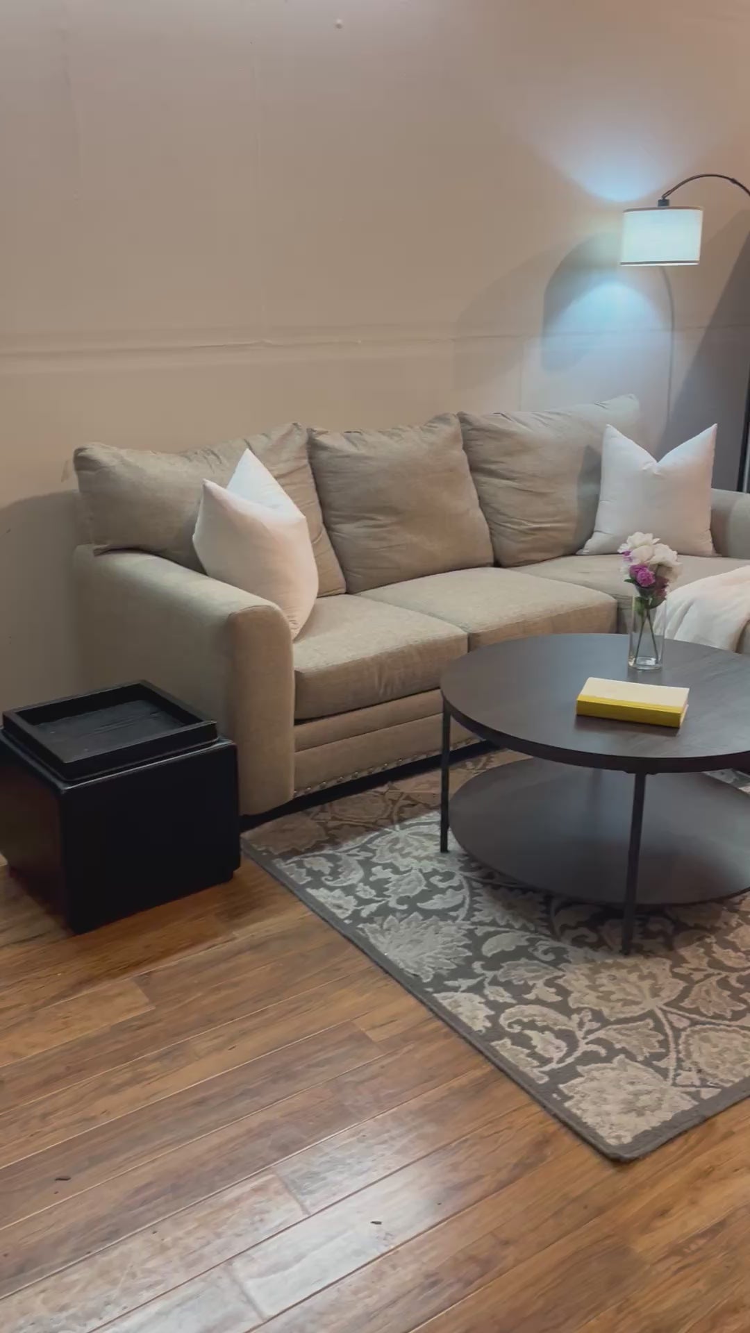 Ashley Furniture Sectional in Stone Gray