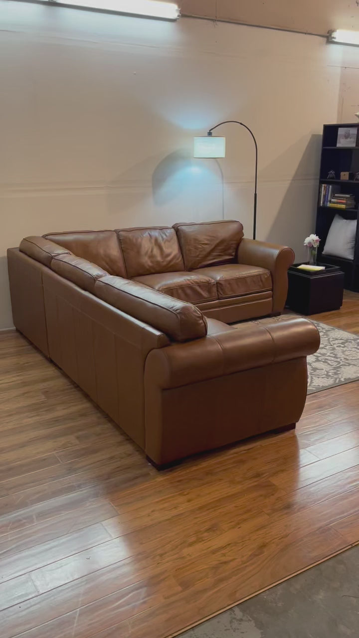 Jordan’s Grey Sectional