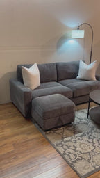 Bob’s Aspen Chofa in Charcoal Gray