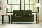 Reveon Lakes Loveseat in Olive