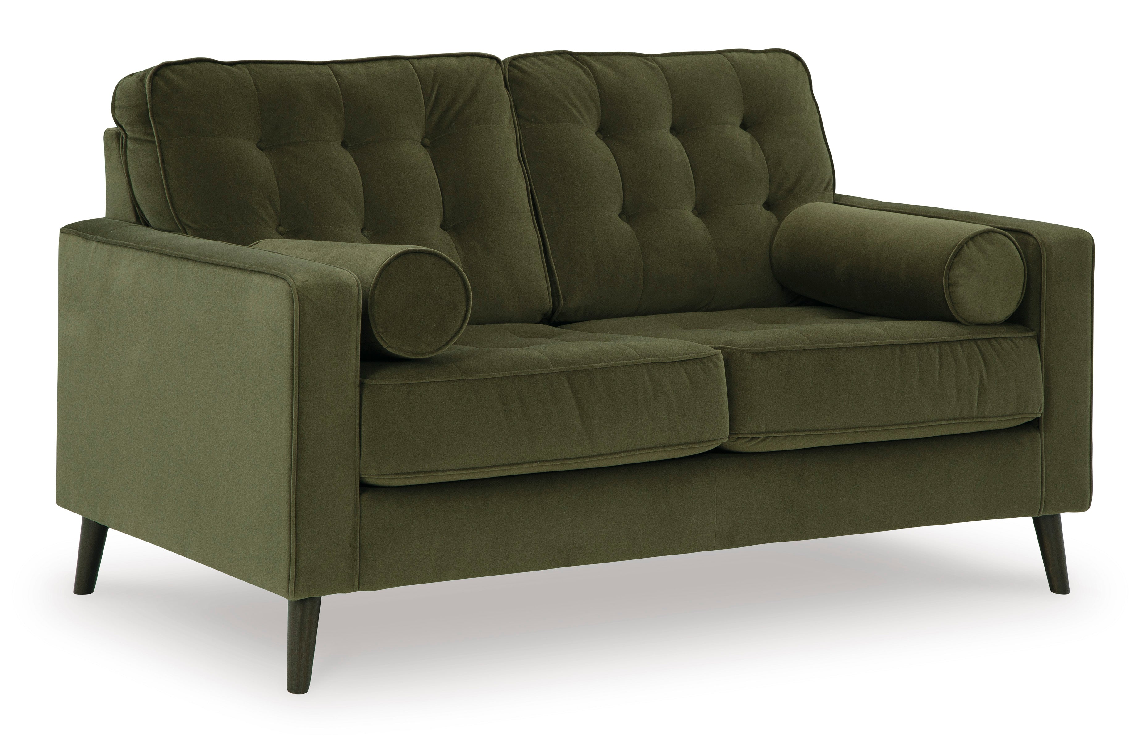 Reveon Lakes Loveseat in Olive