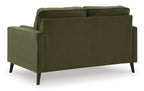 Reveon Lakes Loveseat in Olive