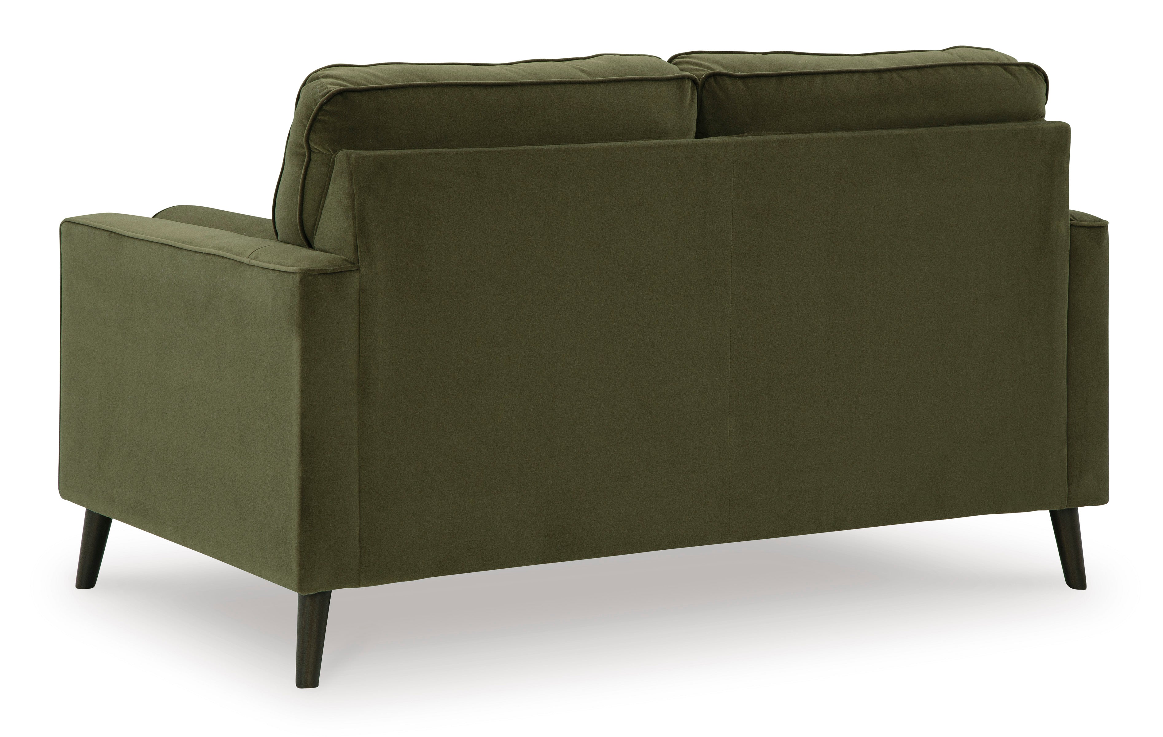 Reveon Lakes Loveseat in Olive