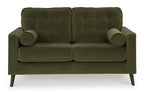 Reveon Lakes Loveseat in Olive