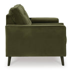 Reveon Lakes Loveseat in Olive