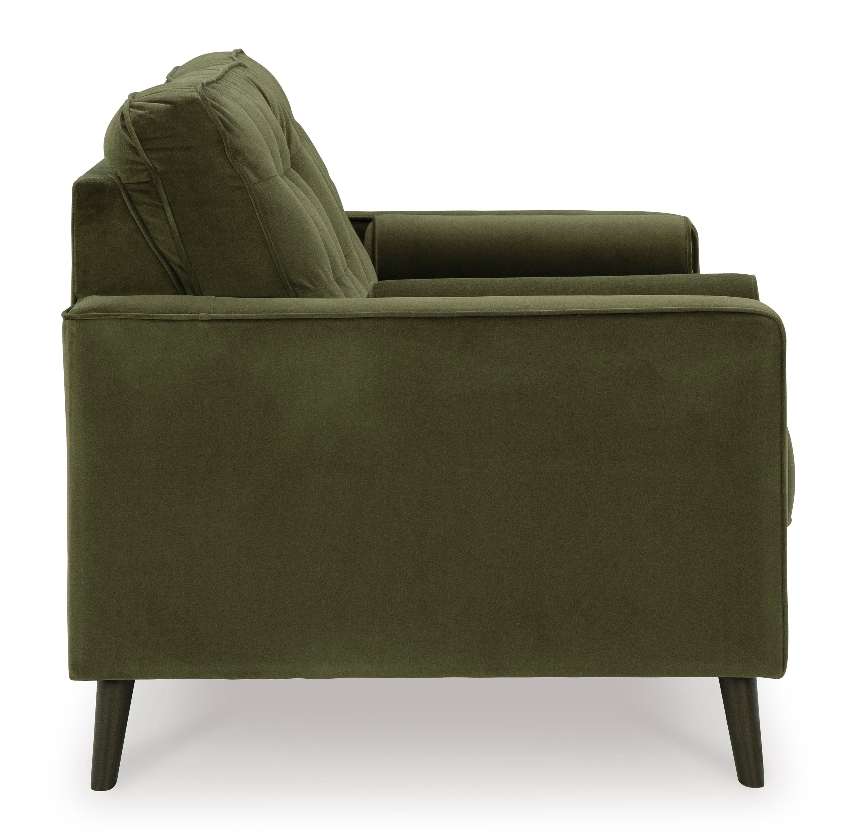 Reveon Lakes Loveseat in Olive