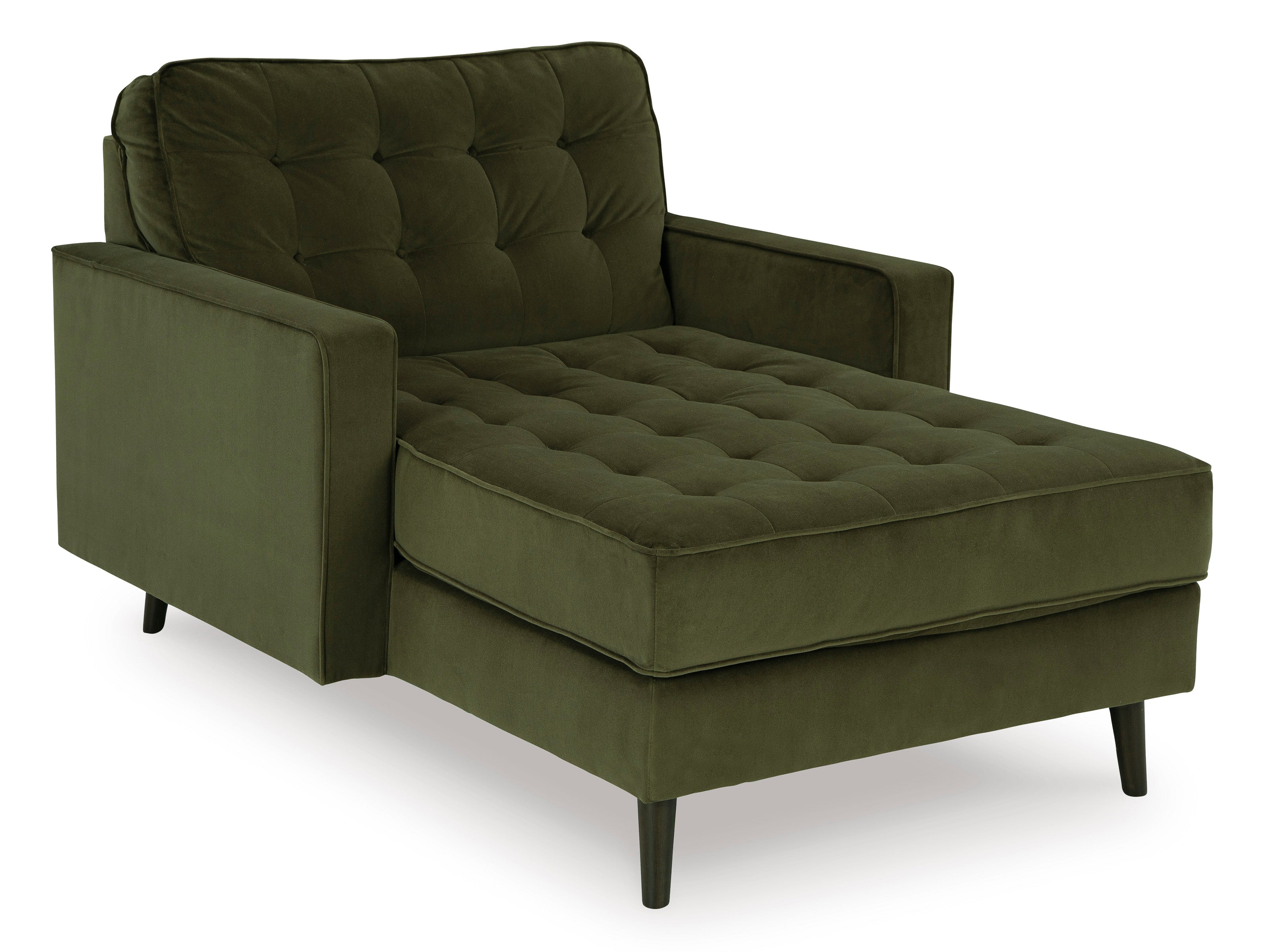 Reveon Lakes Chaise Lounge in Olive