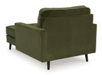 Reveon Lakes Chaise Lounge in Olive