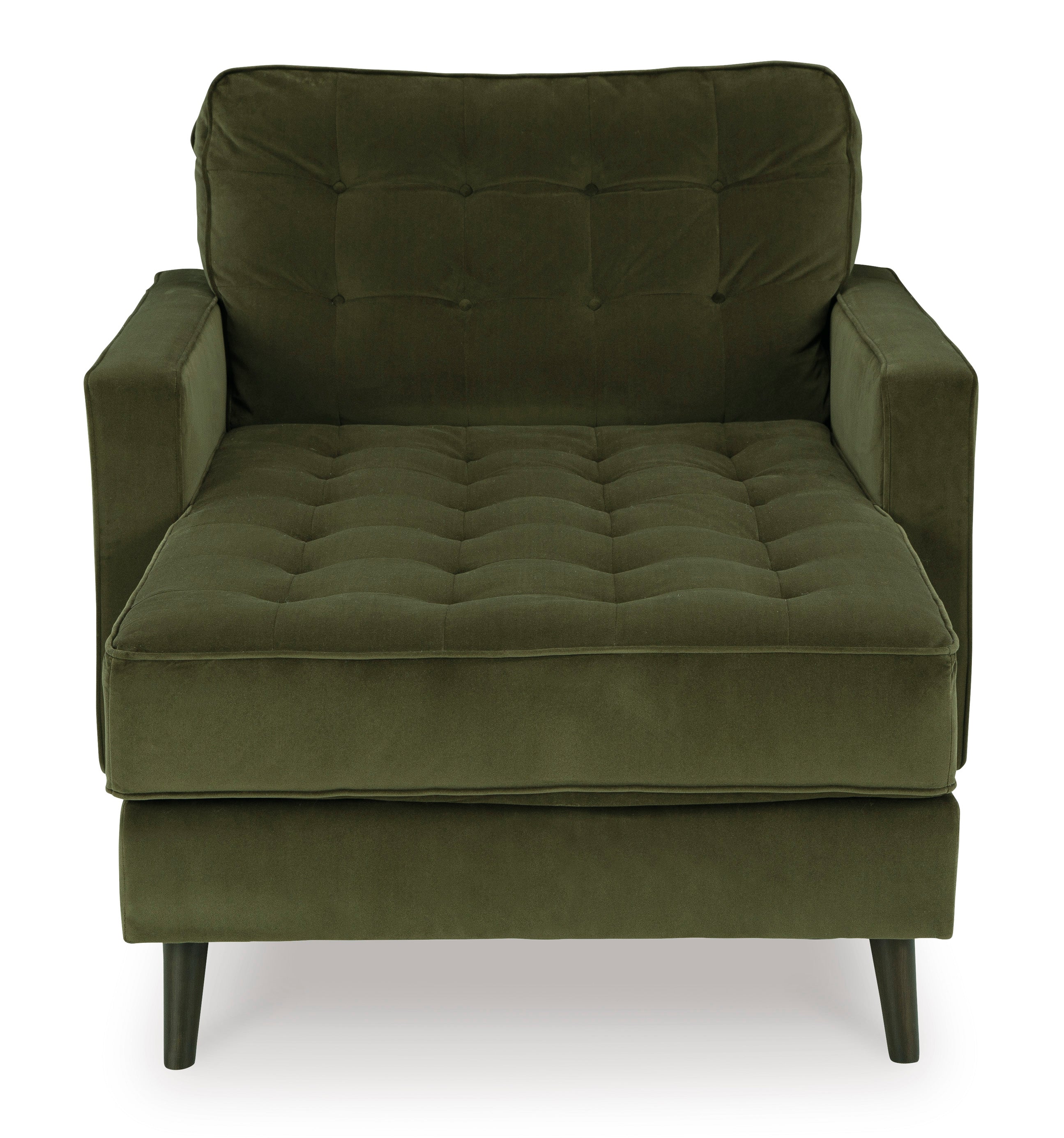 Reveon Lakes Chaise Lounge in Olive