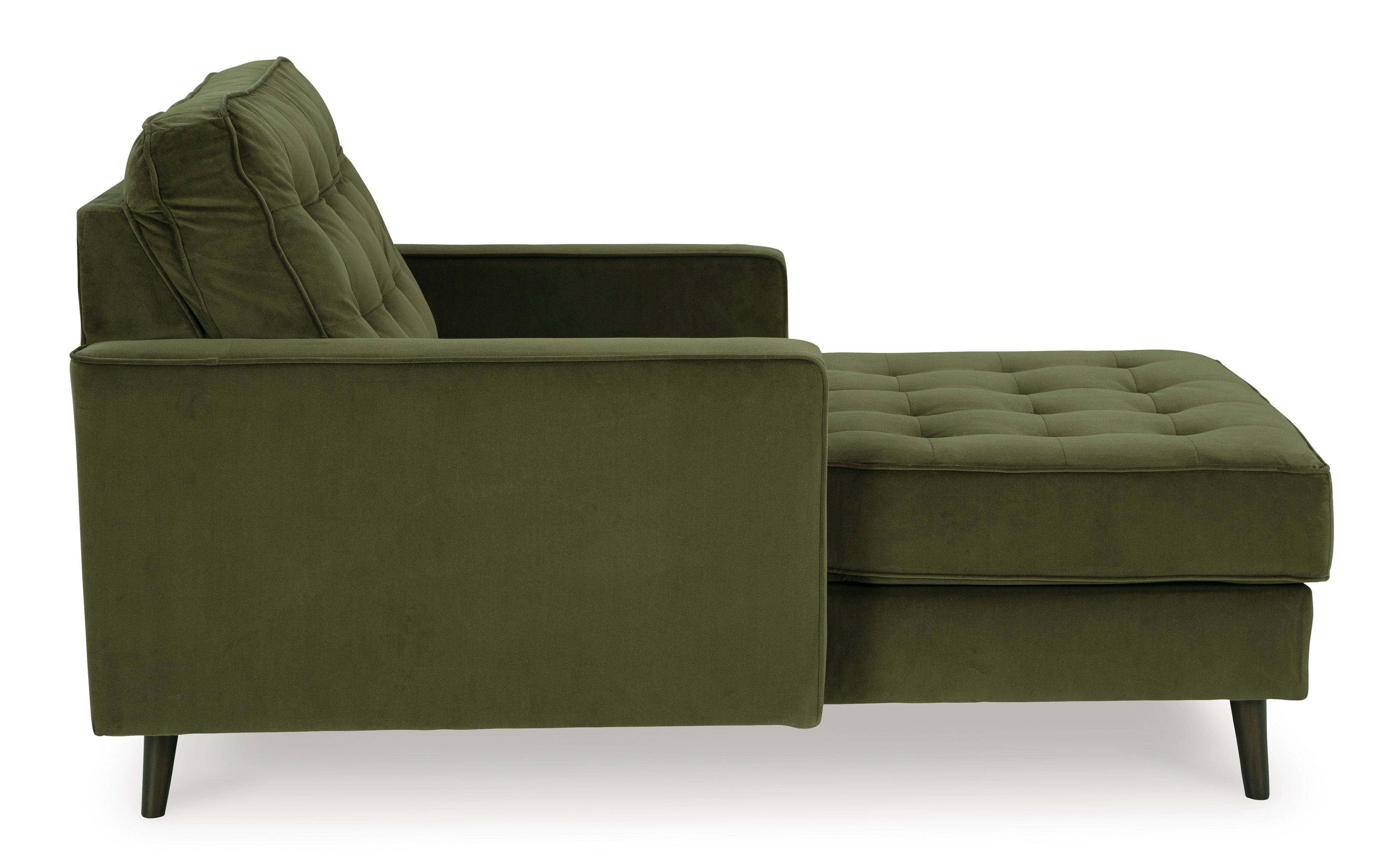 Reveon Lakes Chaise Lounge in Olive